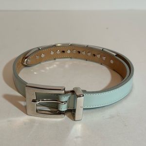 Streets Ahead Sliver Metal Tip Belt Women’s Small